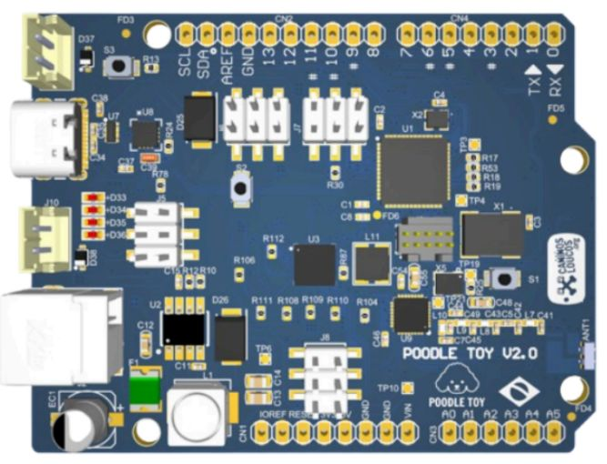 Placa PoodleToy
